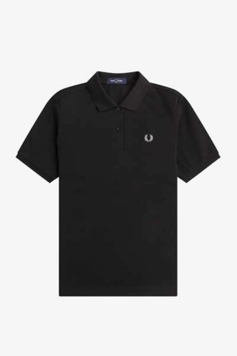 fred perry g6000 womens shirt black warm grey