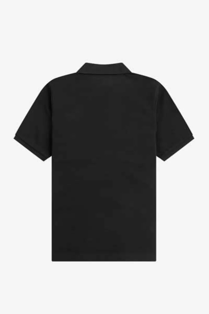 fred perry g6000 womens shirt black warm grey