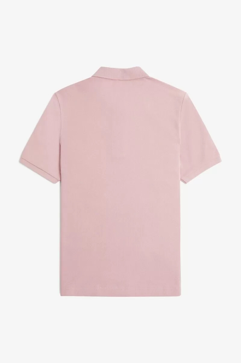 fred perry g6000 womens shirt dusty rose pink french navy