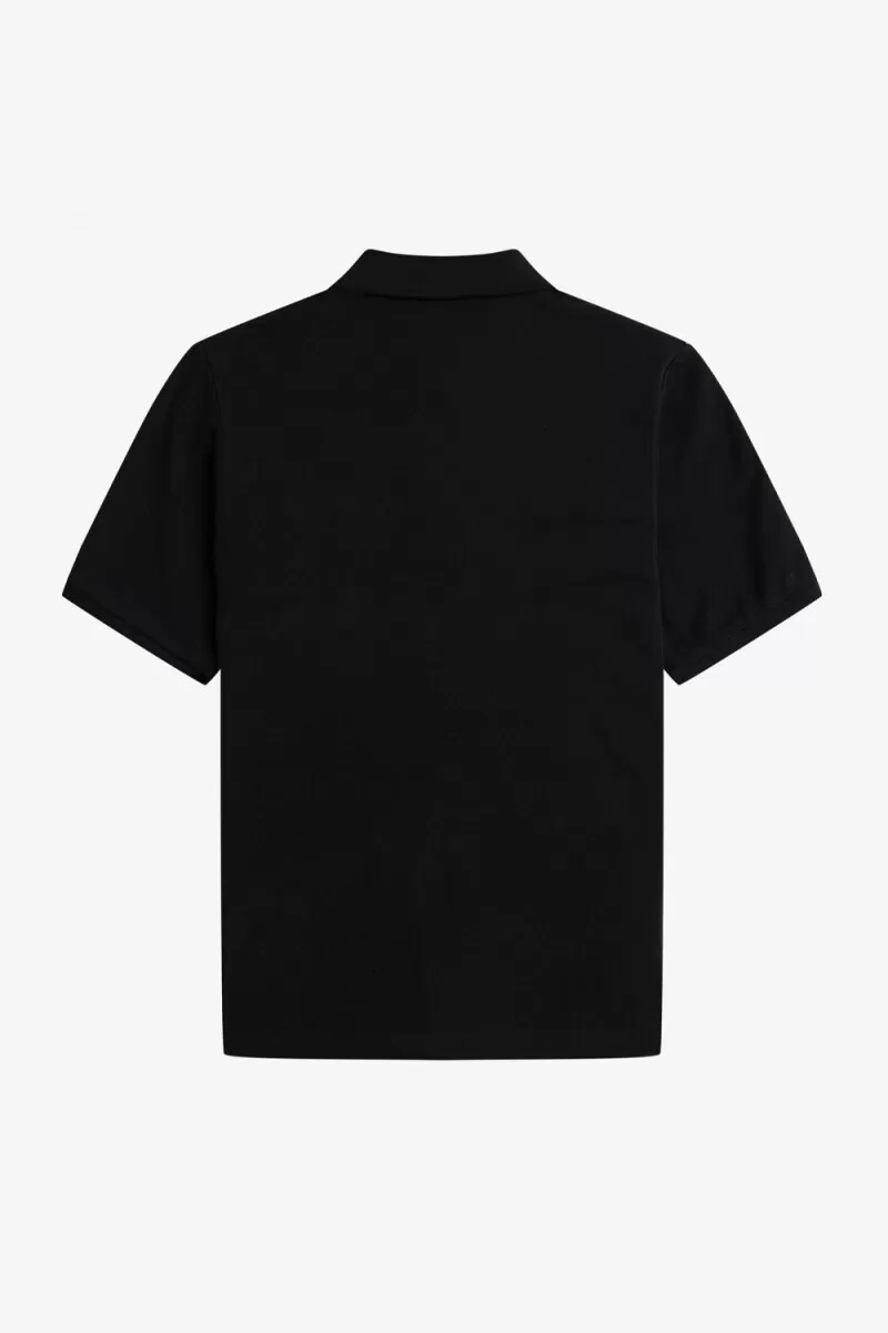 fred perry g6000 womens shirt black whisky brown