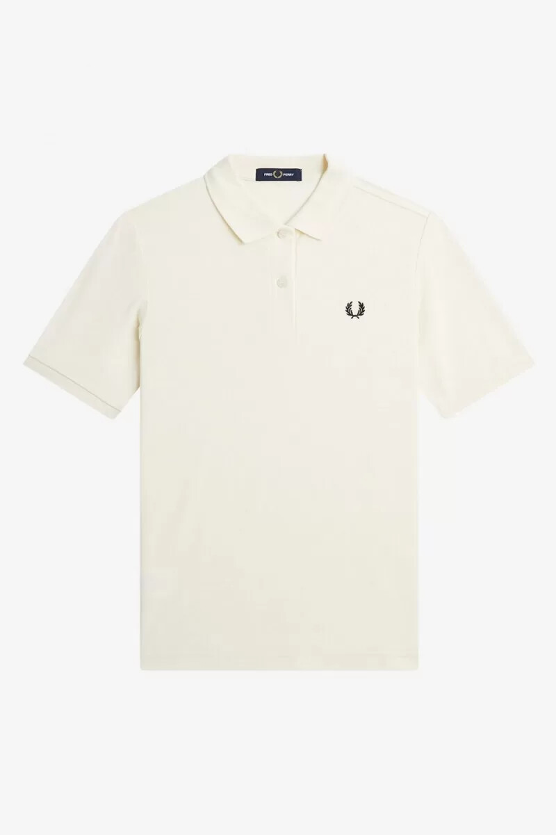 fred perry g6000 womens shirt beige black