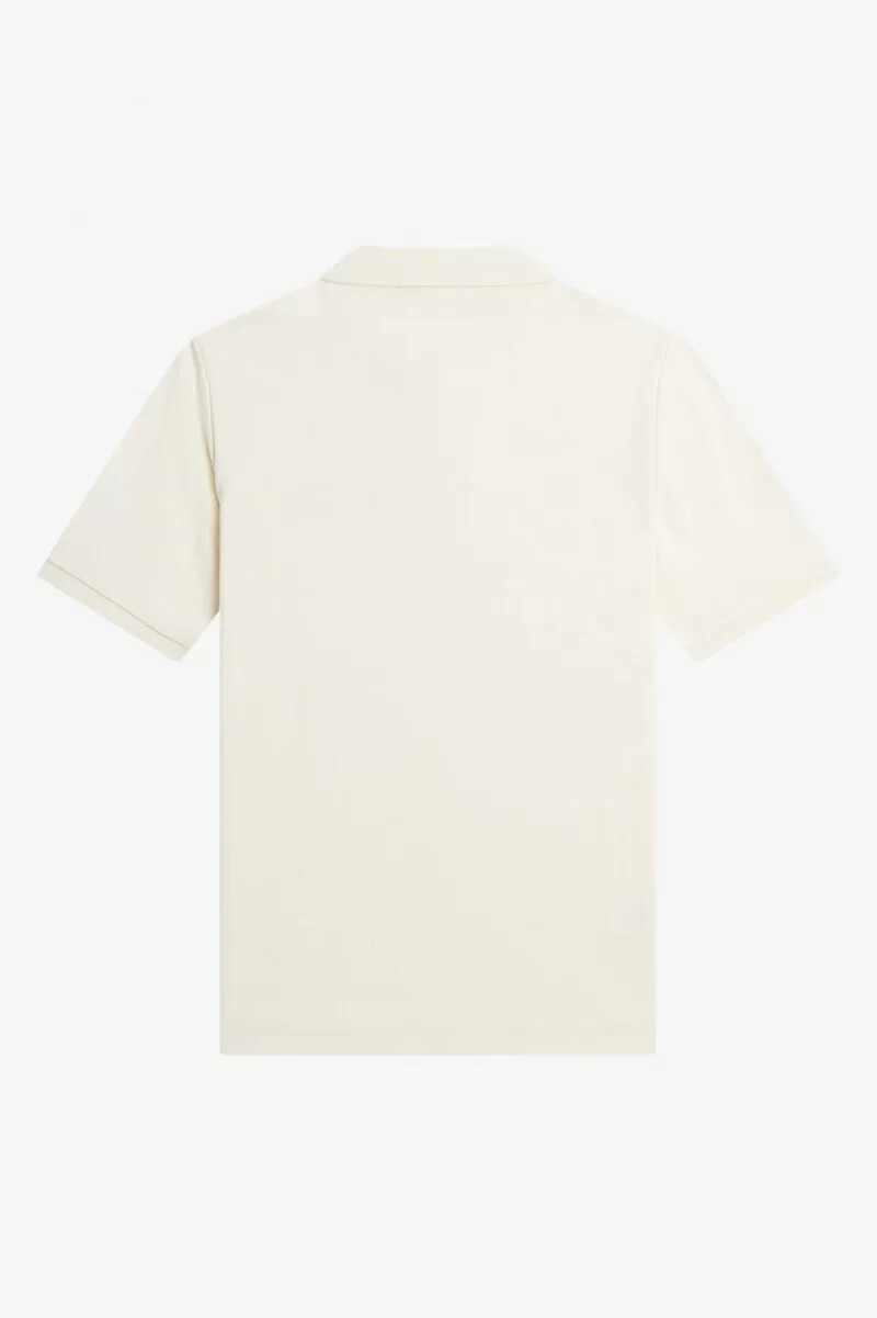 fred perry g6000 womens shirt beige black