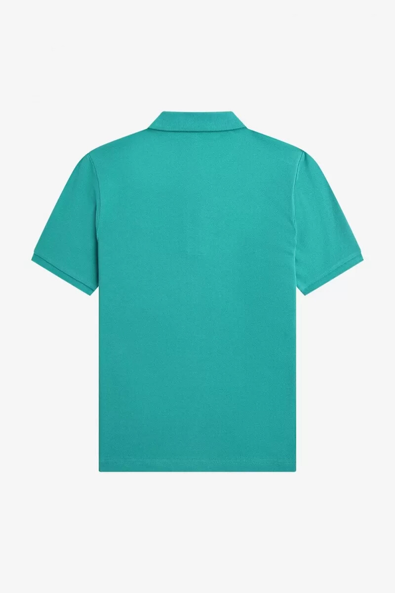 fred perry g6000 womens shirt deep mint black