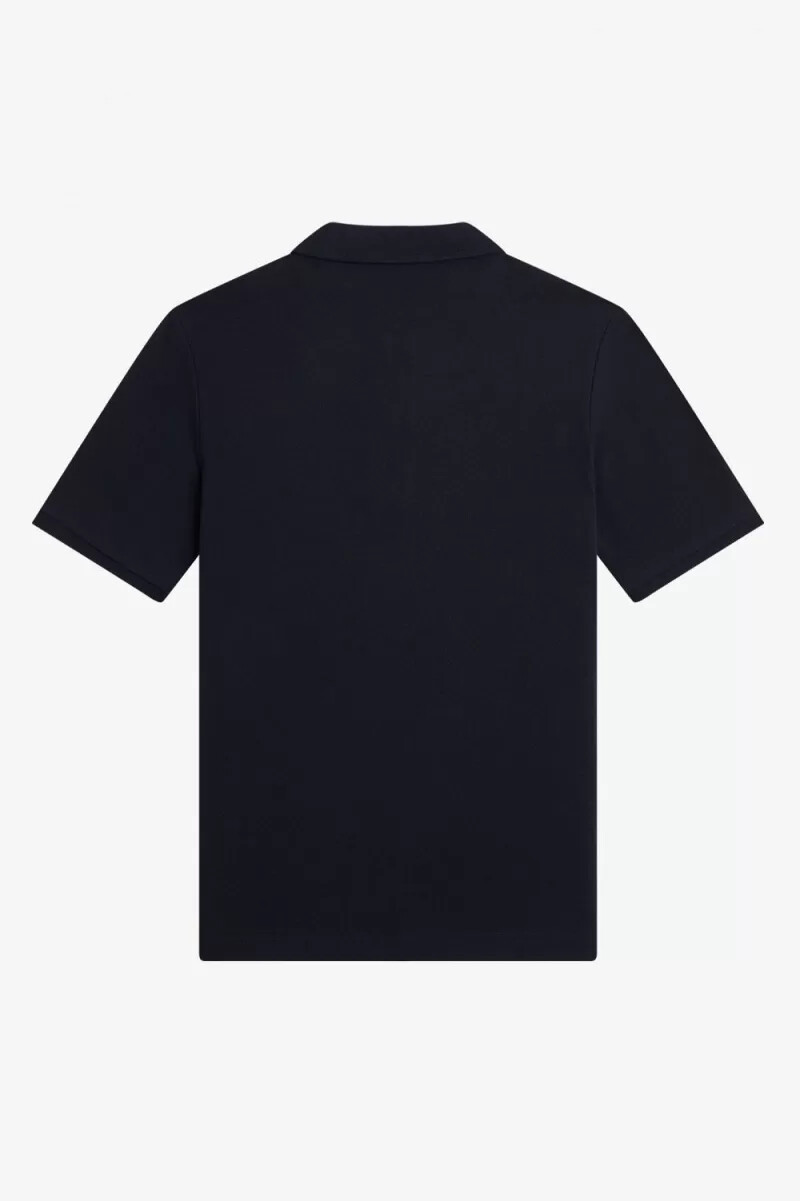 fred perry g6000 womens shirt navy brown