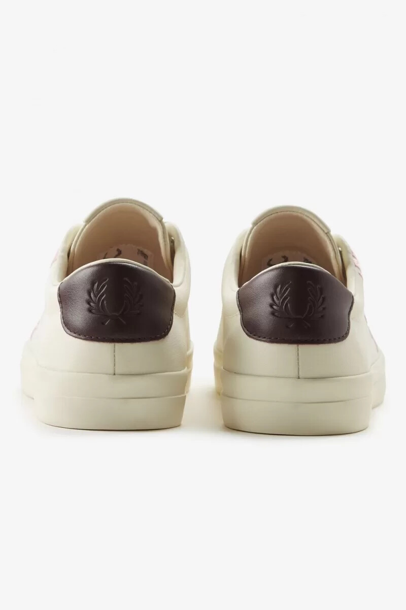 fred perry lottie womens tennis shoes beige
