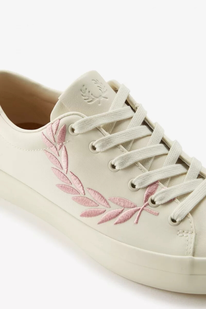 fred perry lottie womens tennis shoes beige