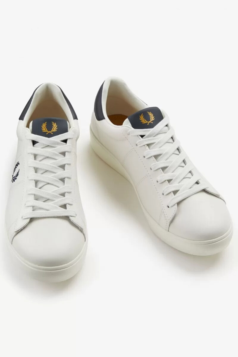 fred perry spencer womens tennis shoes ivory