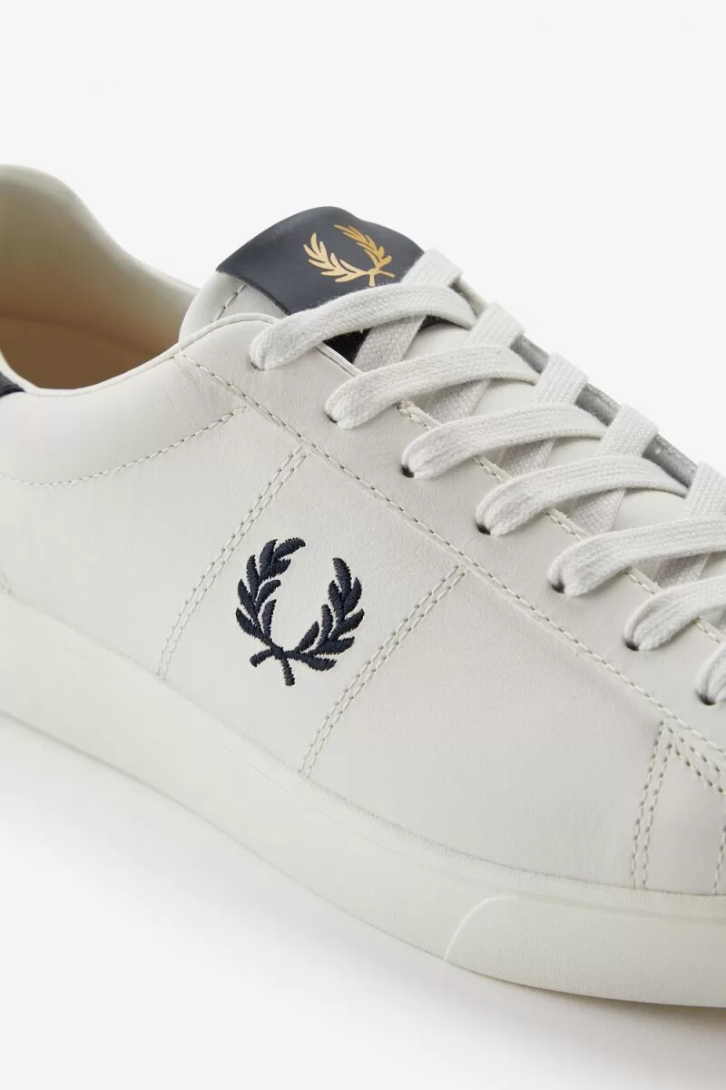 fred perry spencer womens tennis shoes ivory