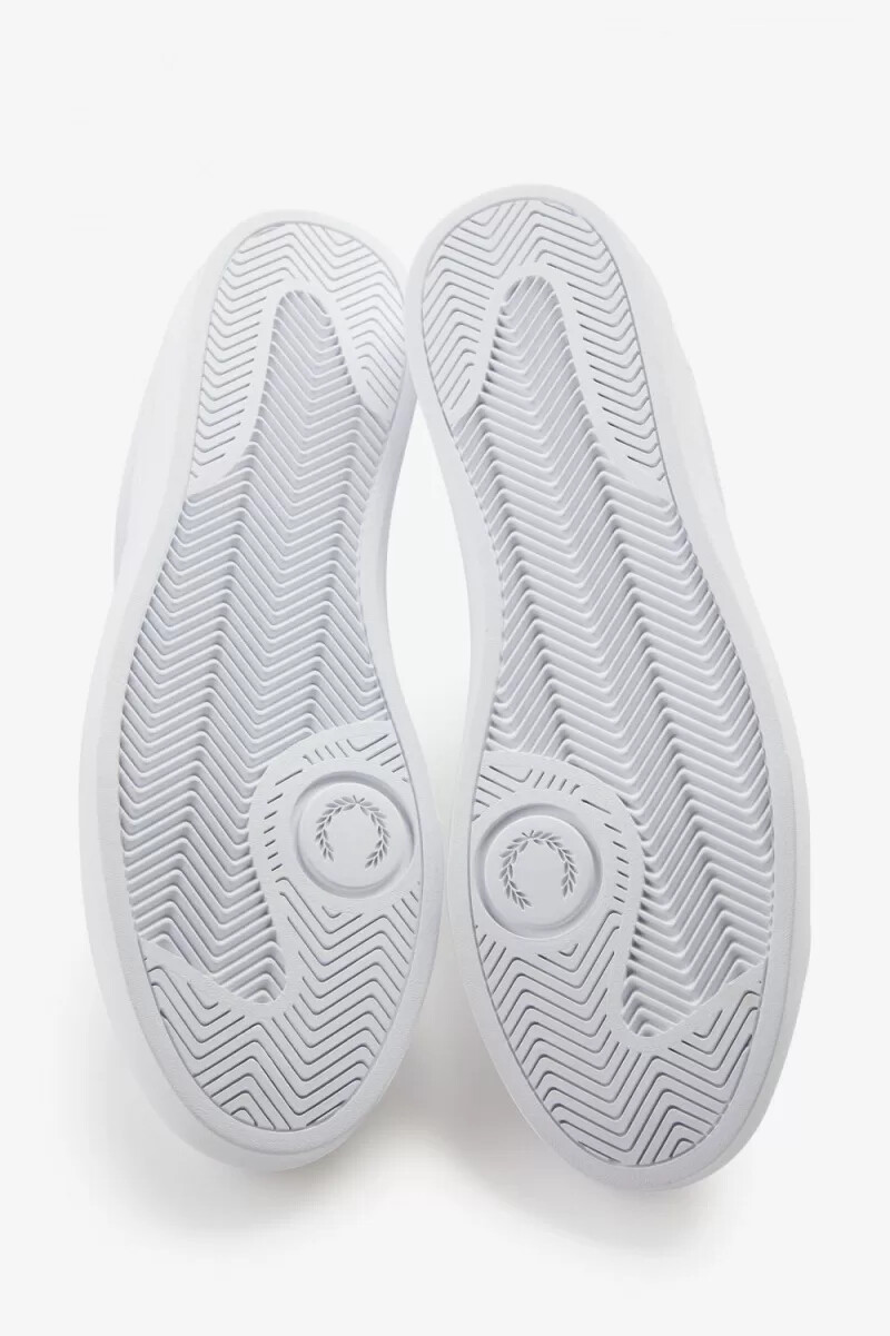 fred perry spencer womens tennis shoes white