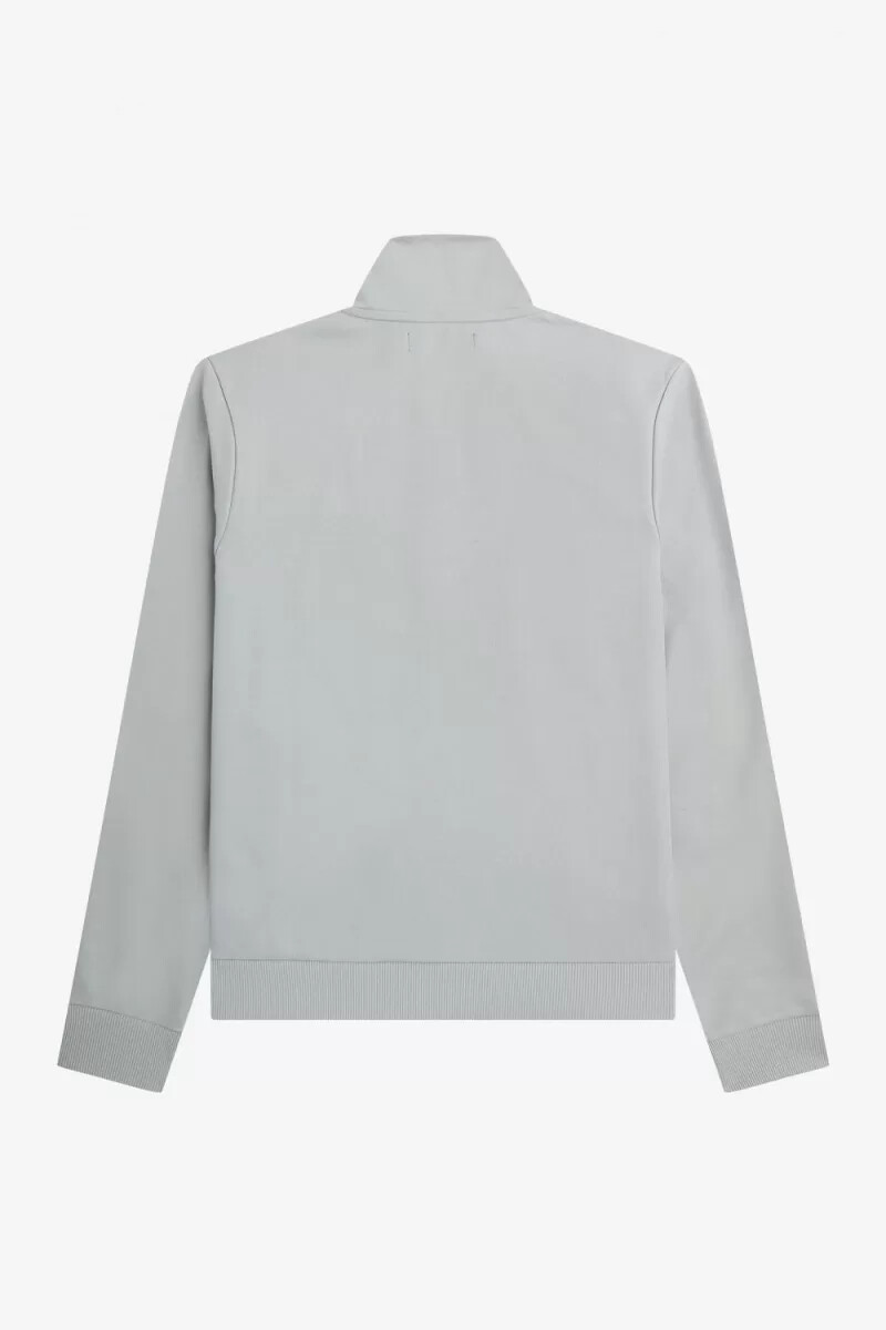fred perry classic mens track jackets grey