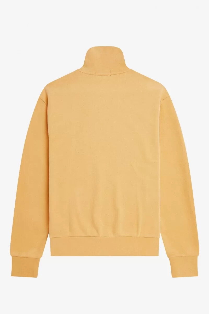 fred perry loopback mens track jackets khaki